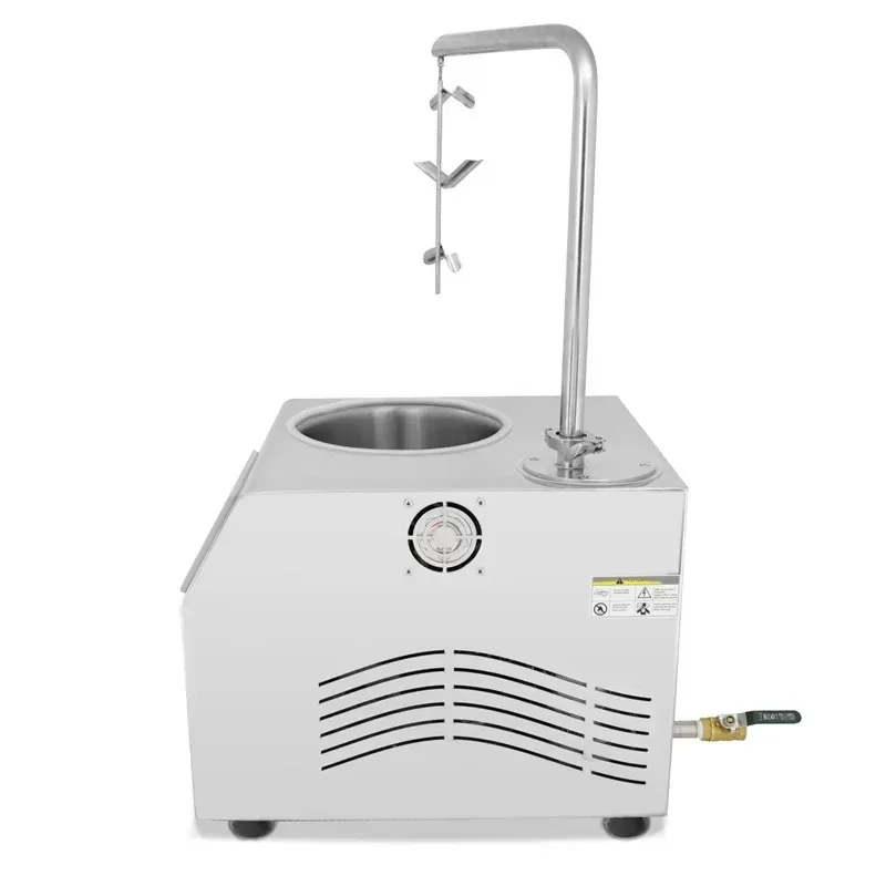 Tabletop Chocolate Fountain Tempering Machine, 7L Chocolate Dispenser Melter, Digital Display Panel, Commercial Use, New
Tabletop Chocolate Fountain Tempering Machine, 7L Chocolate Dispenser Melter, Digital Display Panel, Commercial Use, New