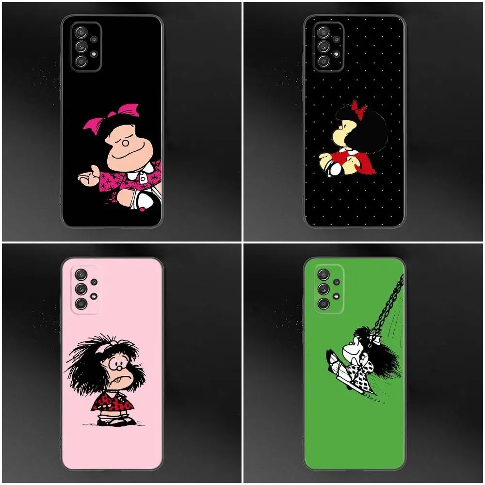 Anime Mafalda Phone Case For Samsung Galaxy S25,S24,S21,S22,S23,S30,Ultra,S20,Plus,Fe,Lite,Note,10,9,5G Black Cover
Anime Mafalda Phone Case For Samsung Galaxy S25,S24,S21,S22,S23,S30,Ultra,S20,Plus,Fe,Lite,Note,10,9,5G Black Cover