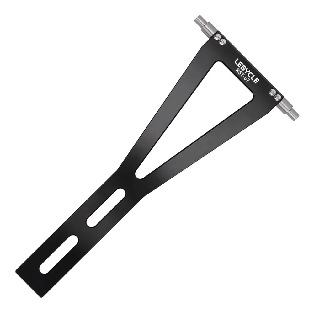 Maintenance Tool Bicycle Rim Bicycle Bike Aluminum Alloy Black Bicycle Rim Centering Gauge Bicycle Wheel Rim Ruler
Maintenance Tool Bicycle Rim Bicycle Bike Aluminum Alloy Black Bicycle Rim Centering Gauge Bicycle Wheel Rim Ruler