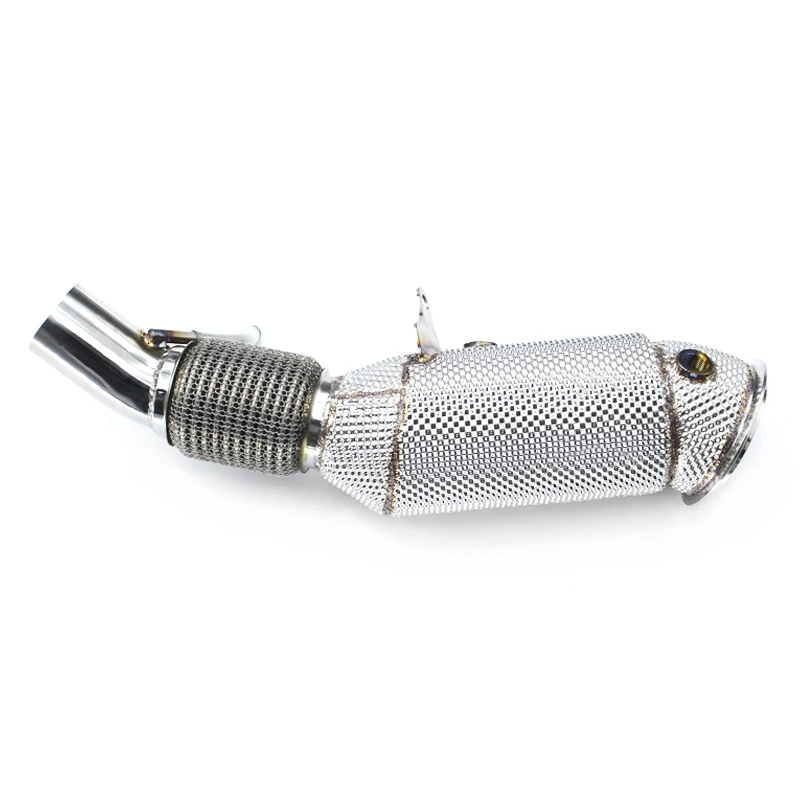 OEM Stainless Steel Exhaust Pipes for BMW 520/525/528 F10/F18 2.0T N20 2010-2017 Catted Downpipe With Heat Shield
OEM Stainless Steel Exhaust Pipes for BMW 520/525/528 F10/F18 2.0T N20 2010-2017 Catted Downpipe With Heat Shield