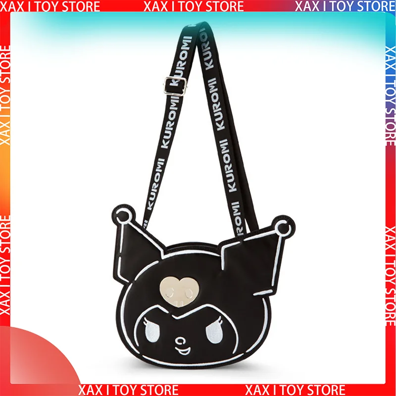 Новинка, сумка через плечо Sanrio My Melody Kuromi, черная сумка через плечо с вышивкой из мультфильма для девушек и женщин, милый вместительный рюкзак, подарок
Новинка, сумка через плечо Sanrio My Melody Kuromi, черная сумка через плечо с вышивкой из мультфильма для девушек и женщин, милый вместительный рюкзак, подарок