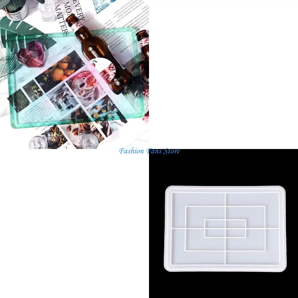 Прямоугольный поднос, УФ-кристаллическая эпоксидная форма, сервировочная тарелка, силиконовая форма из смолы, сделай сам, для
Прямоугольный поднос, УФ-кристаллическая эпоксидная форма, сервировочная тарелка, силиконовая форма из смолы, сделай сам, для