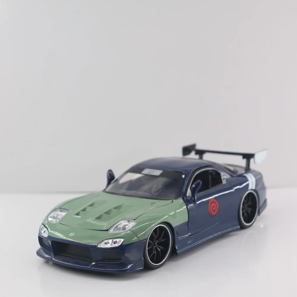 Jada 1:24 1993 Mazda RX-7 High Simulation Diecast Car Metal Alloy Model Car Toy For Kids Gift Collection
Jada 1:24 1993 Mazda RX-7 High Simulation Diecast Car Metal Alloy Model Car Toy For Kids Gift Collection