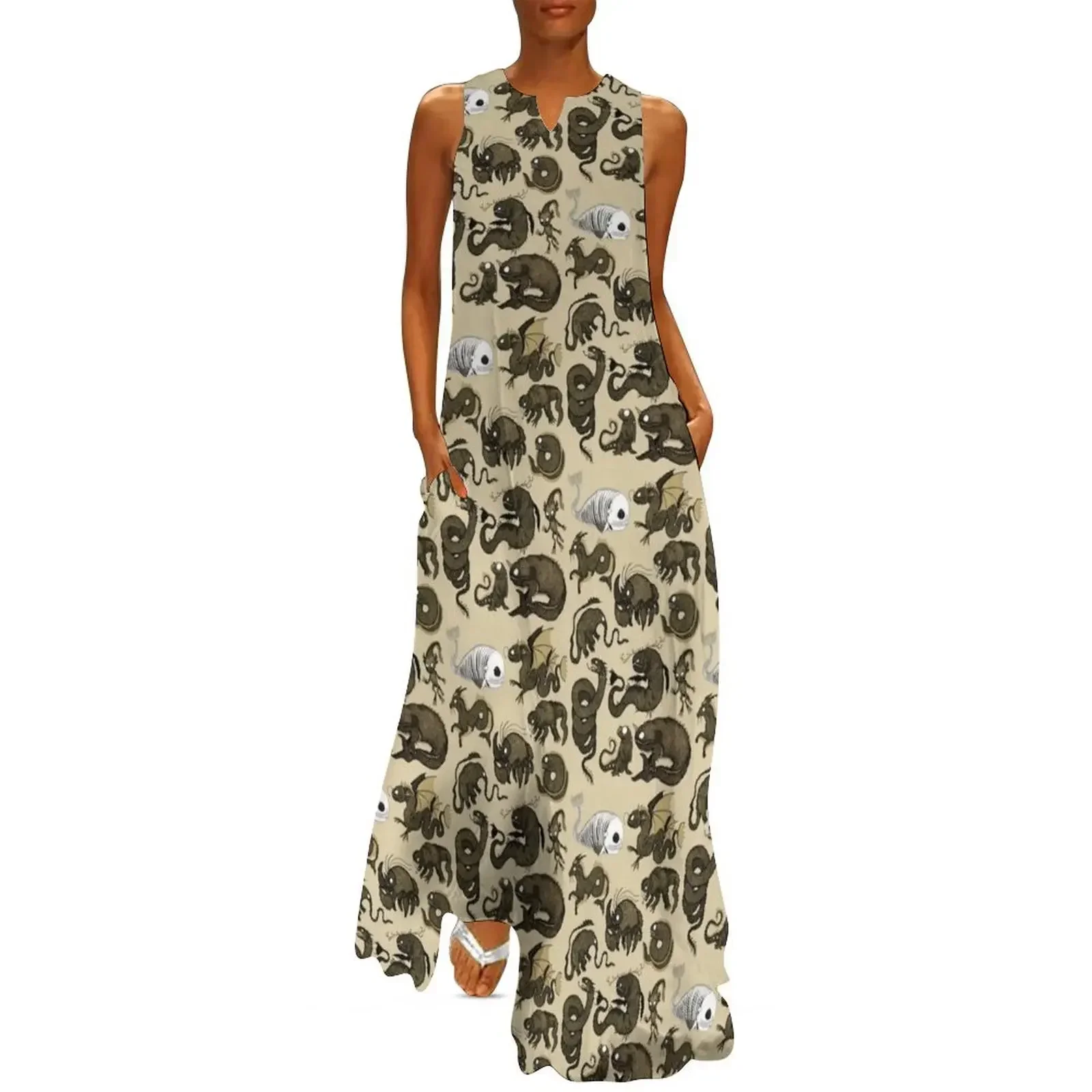 Assorted Sea Monsters 3 Long Dress women's summer dress 2025 summer dress ladies dresses for women 2025
Assorted Sea Monsters 3 Long Dress women's summer dress 2025 summer dress ladies dresses for women 2025