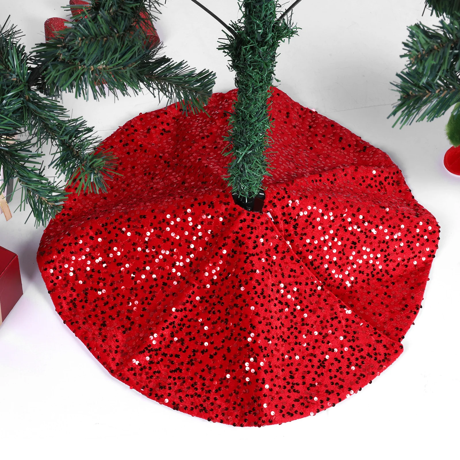 Юбка в виде рождественской елки с маленькими блестками Мини-юбки в виде рождественской елки Маленькая юбка в виде елки для вечеринки Рустикальные рождественские праздничные украшения для дома
Юбка в виде рождественской елки с маленькими блестками Мини-юбки в виде рождественской елки Маленькая юбка в виде елки для вечеринки Рустикальные рождественские праздничные украшения для дома