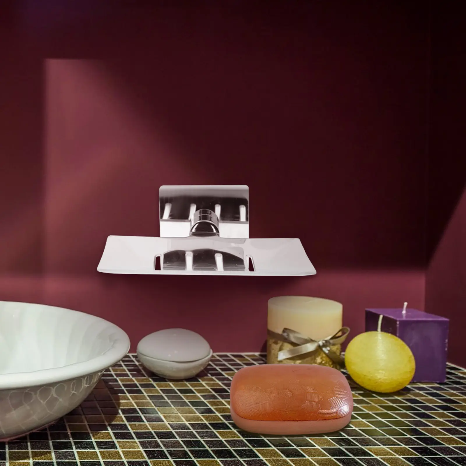 Настенная мыльница из нержавеющей стали с быстрым дренажем, защита от ржавчины, для ванной и кухни
Настенная мыльница из нержавеющей стали с быстрым дренажем, защита от ржавчины, для ванной и кухни