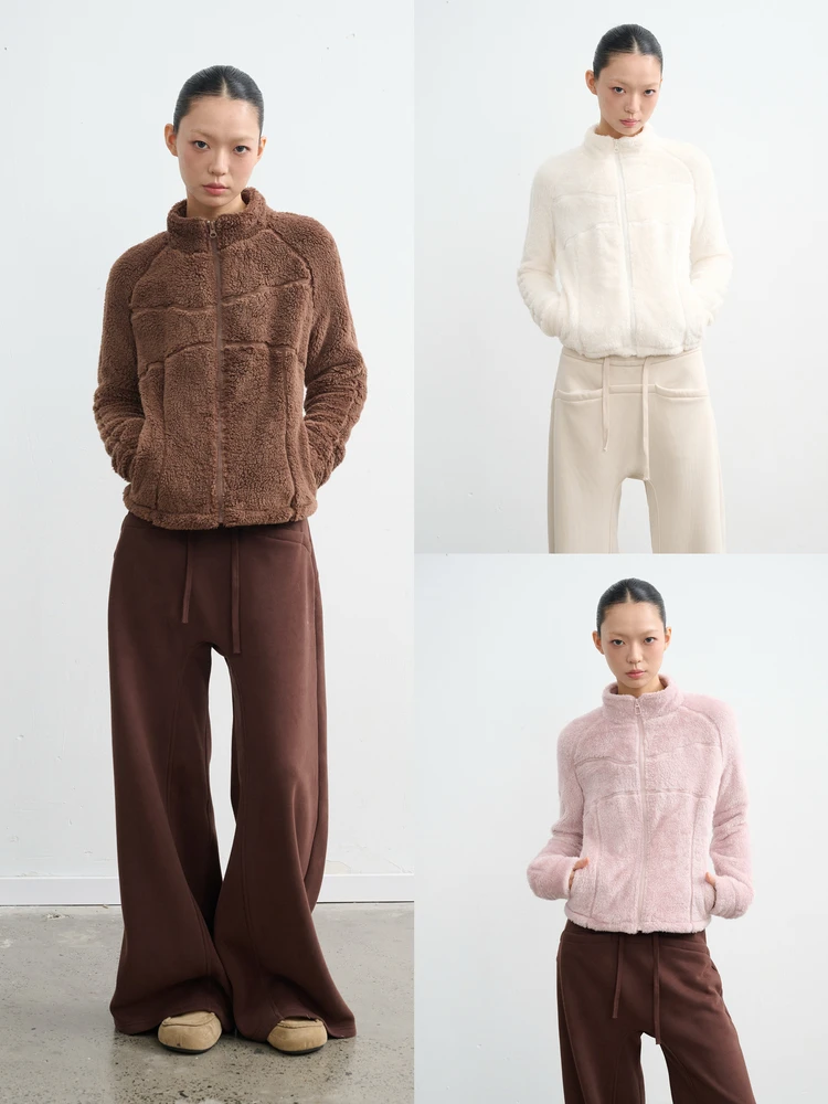 Женская двусторонняя флисовая куртка Liny Liber свободного кроя с воротником-стойкой, осенне-зимняя, новая модель для повседневной носки
Женская двусторонняя флисовая куртка Liny Liber свободного кроя с воротником-стойкой, осенне-зимняя, новая модель для повседневной носки