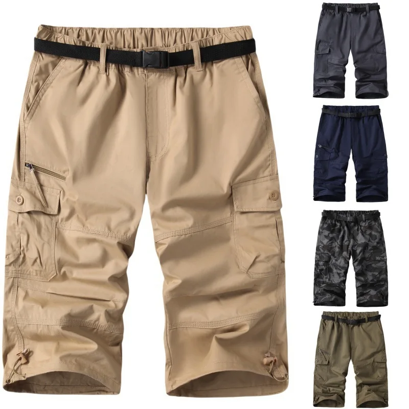 Men Cargo Pants Men Seven Points Cargo Shorts Men Casual Loose Fit Outdoor Work Shorts Breathable Fabric Daily Wear Streetwear
Men Cargo Pants Men Seven Points Cargo Shorts Men Casual Loose Fit Outdoor Work Shorts Breathable Fabric Daily Wear Streetwear