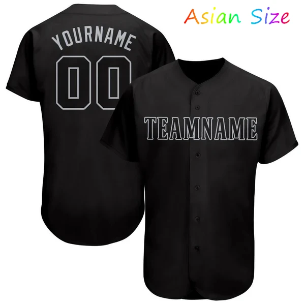 Polyester Quick Drying Baseball Jersey Button Down Sports Tee Uniform Custom Name Number Team Name Baseball Training Sports Tops
Polyester Quick Drying Baseball Jersey Button Down Sports Tee Uniform Custom Name Number Team Name Baseball Training Sports Tops