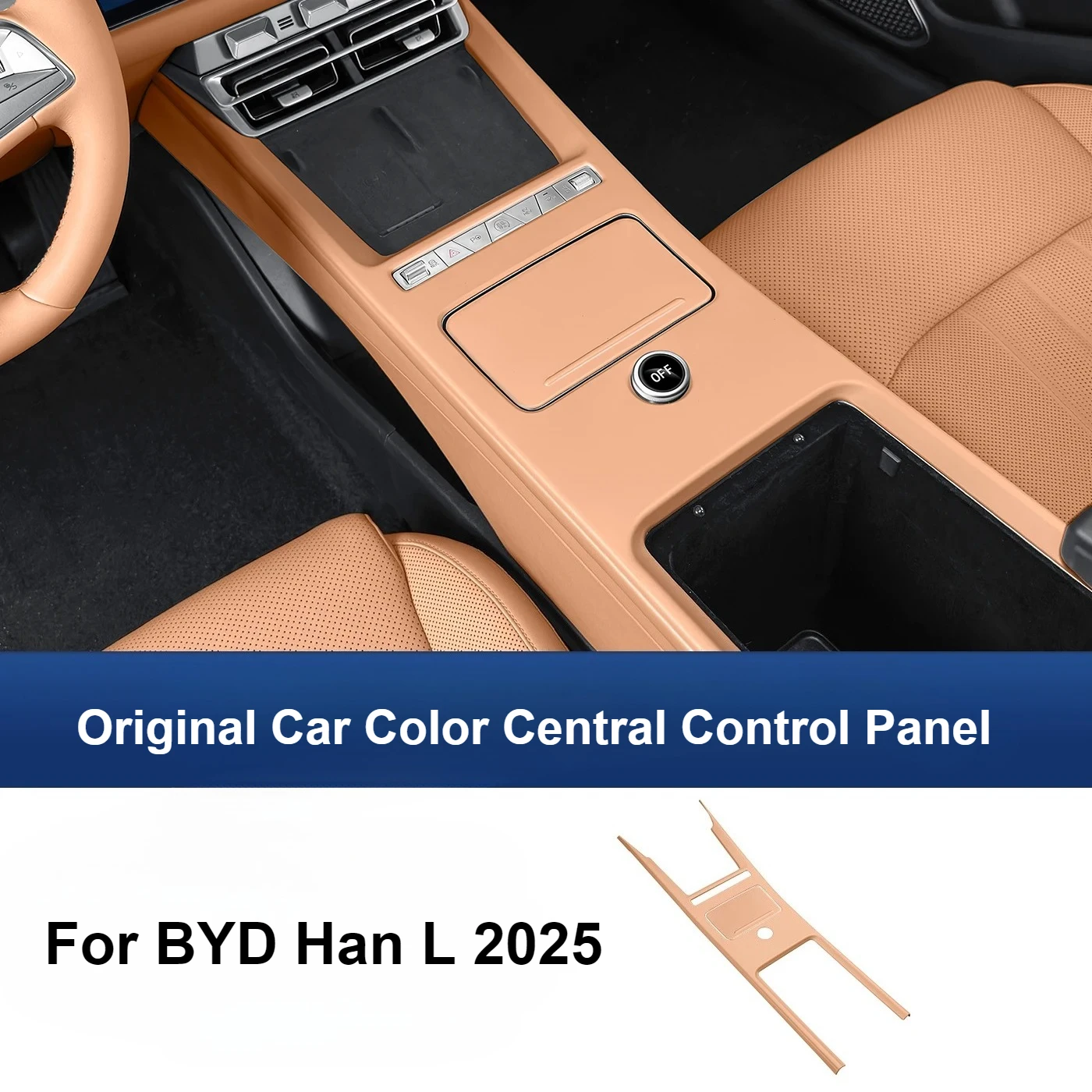 For BYD Han L 2025 Central Control Gear Shift Panel Decorative Frame DMI/EV Original Car Color Interior Modification Accessories
For BYD Han L 2025 Central Control Gear Shift Panel Decorative Frame DMI/EV Original Car Color Interior Modification Accessories