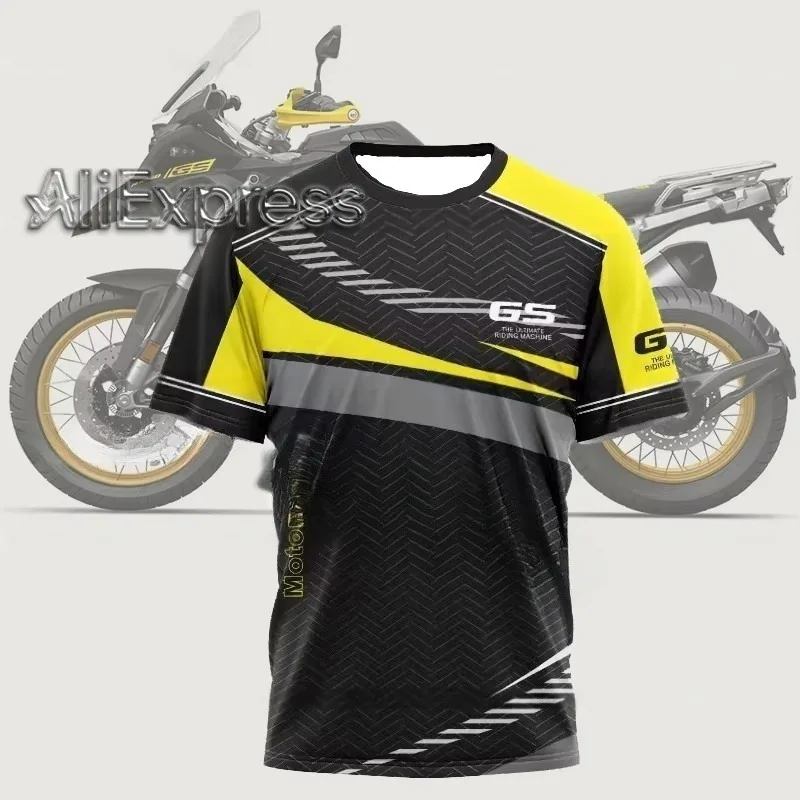 BMW R1250 G310、F750、F850 GS、Motorrad Water Bird、MotorSport、 Adventure Racing Cycling, Quick Drying Printed Short Sleeves
BMW R1250 G310、F750、F850 GS、Motorrad Water Bird、MotorSport、 Adventure Racing Cycling, Quick Drying Printed Short Sleeves