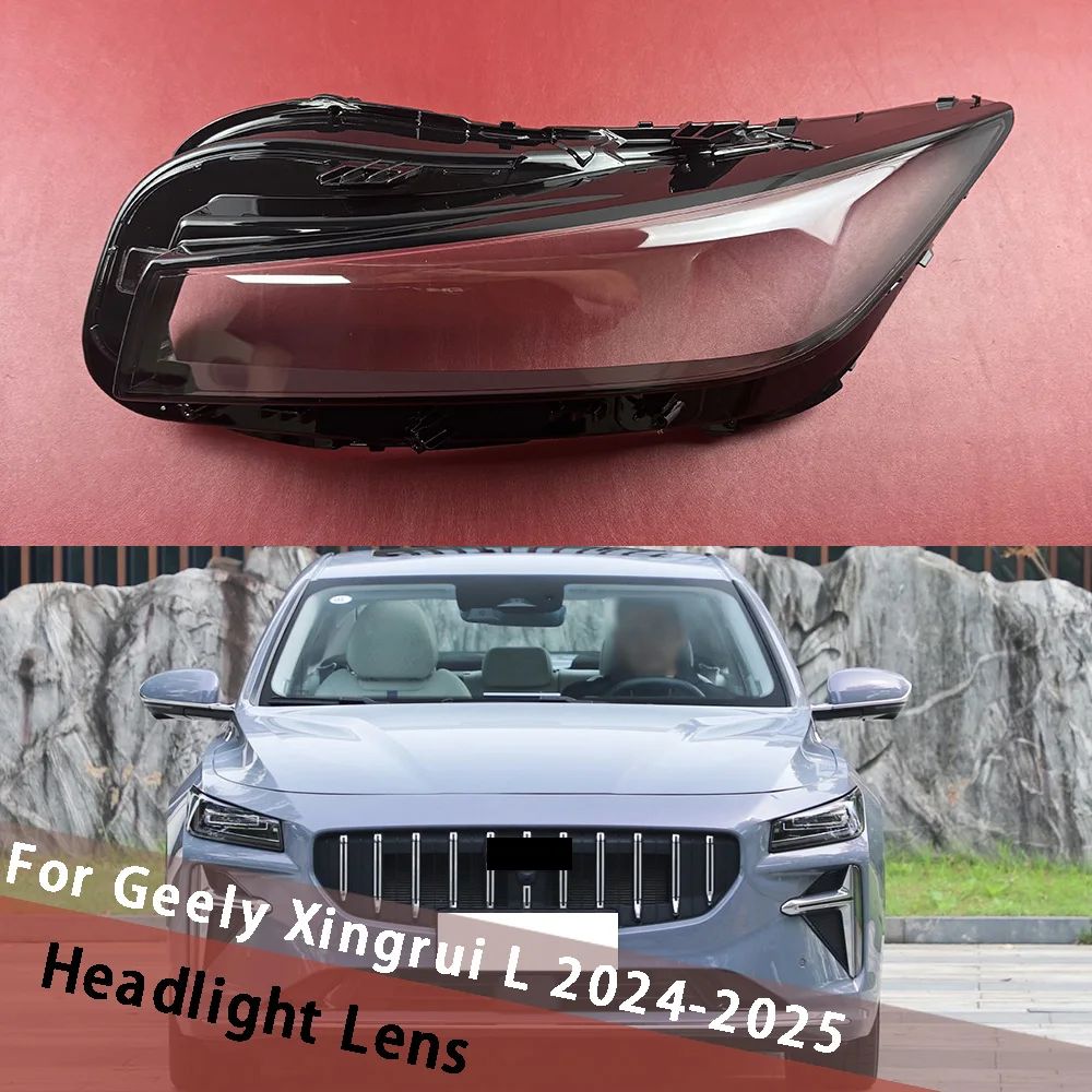 For Geely Xingrui L 2024 2025 Car Accessories Headlamp Shell Transparent Lampshade Headlight Lens Cover Housing Plexiglass
For Geely Xingrui L 2024 2025 Car Accessories Headlamp Shell Transparent Lampshade Headlight Lens Cover Housing Plexiglass