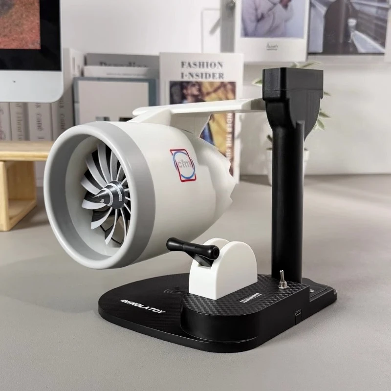 Креативный вентилятор NK-1 Turbofan, спрей для увлажнения двигателя, вентилятор двигателя, встроенная функция увлажнения, настольная игрушка
Креативный вентилятор NK-1 Turbofan, спрей для увлажнения двигателя, вентилятор двигателя, встроенная функция увлажнения, настольная игрушка