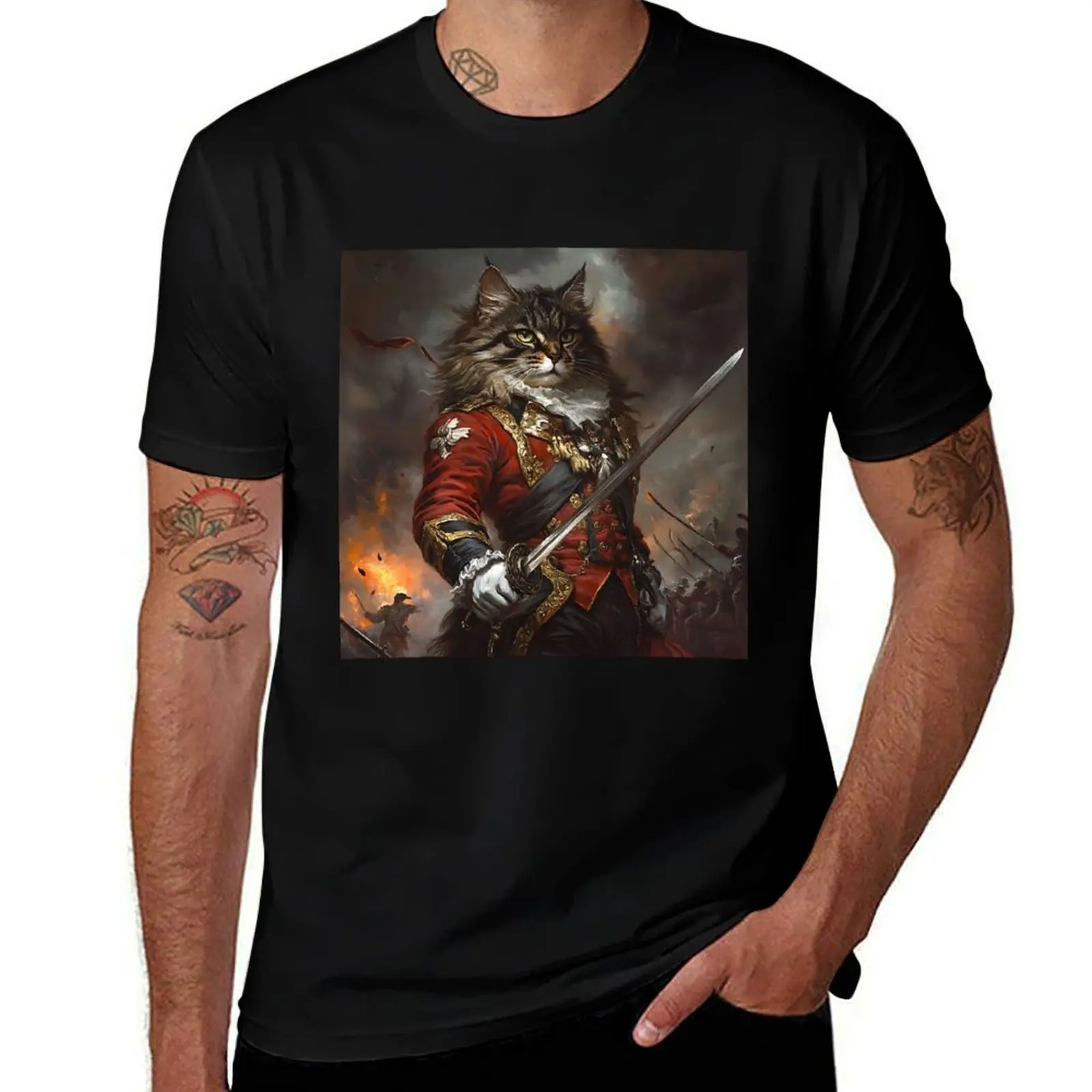 The Maine Coon Marshall T-Shirt oversized graphic tee Funny t-shirt basketball graphic tees Short sleeve tee t shirts men
The Maine Coon Marshall T-Shirt oversized graphic tee Funny t-shirt basketball graphic tees Short sleeve tee t shirts men