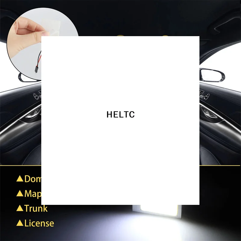 10X T10 BA9S Автомобильный светодиодный початок 48SMD Белая парковочная лампа Автоматическая внутренняя лампа панели чтения Супер яркая гирлянда освещения номерного знака
10X T10 BA9S Автомобильный светодиодный початок 48SMD Белая парковочная лампа Автоматическая внутренняя лампа панели чтения Супер яркая гирлянда освещения номерного знака