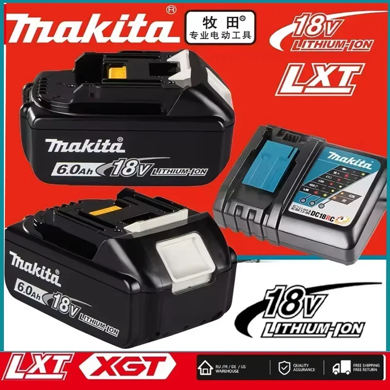 【FAST DELIVERY】Genuine Makita 18V Battery 6Ah Battery BL1860 BL1850B BL1850 BL1840 BL1830B Makita Replacement Lithium Battery
【FAST DELIVERY】Genuine Makita 18V Battery 6Ah Battery BL1860 BL1850B BL1850 BL1840 BL1830B Makita Replacement Lithium Battery