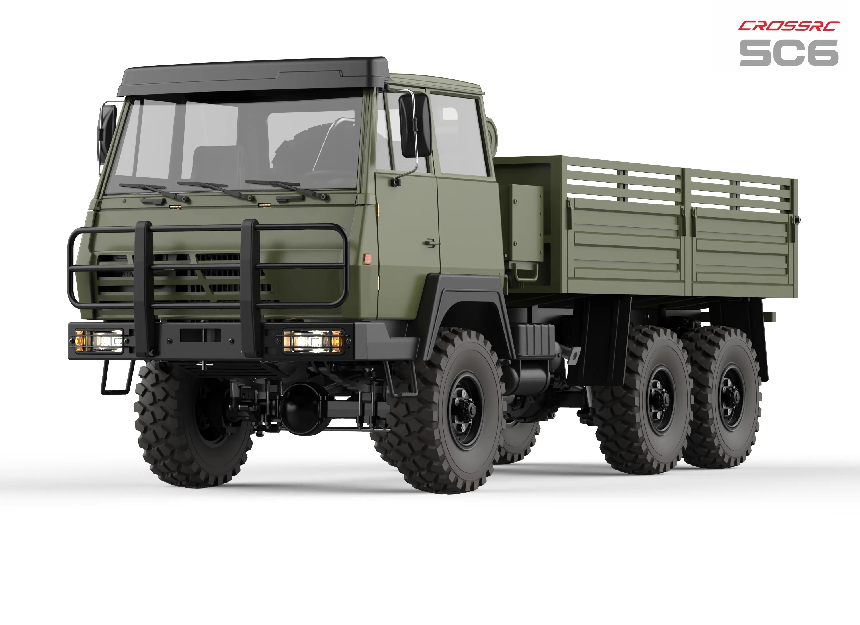 CROSSRC SC6 1/12 полностью металлическое шасси моделирования внедорожного грузовика 
CROSSRC SC6 1/12 полностью металлическое шасси моделирования внедорожного грузовика