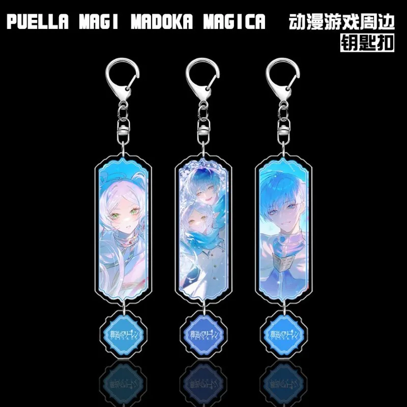 Sousou No Frieren Anime Keychain Women Acrylic Key Chain Bags Keyring Car Pendant Kids Friends Gift for Fans Collection Ornament
Sousou No Frieren Anime Keychain Women Acrylic Key Chain Bags Keyring Car Pendant Kids Friends Gift for Fans Collection Ornament