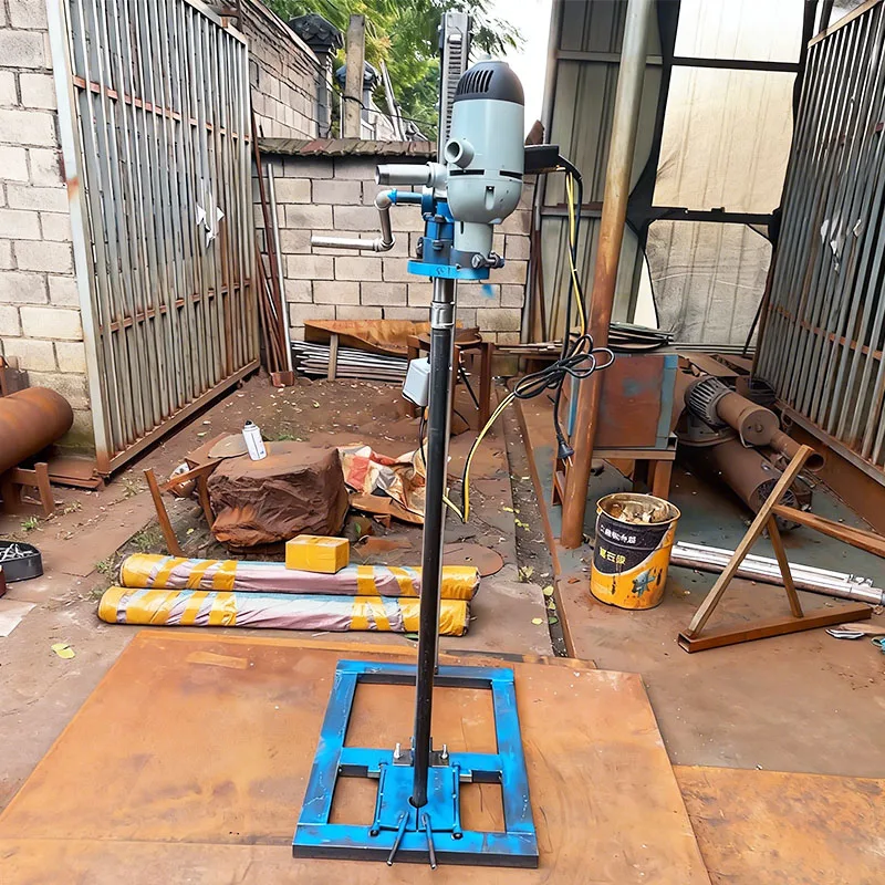 Customized Low-Noise High-Speed Handheld Electric Water Well Drill for Small Residential Wells
Customized Low-Noise High-Speed Handheld Electric Water Well Drill for Small Residential Wells