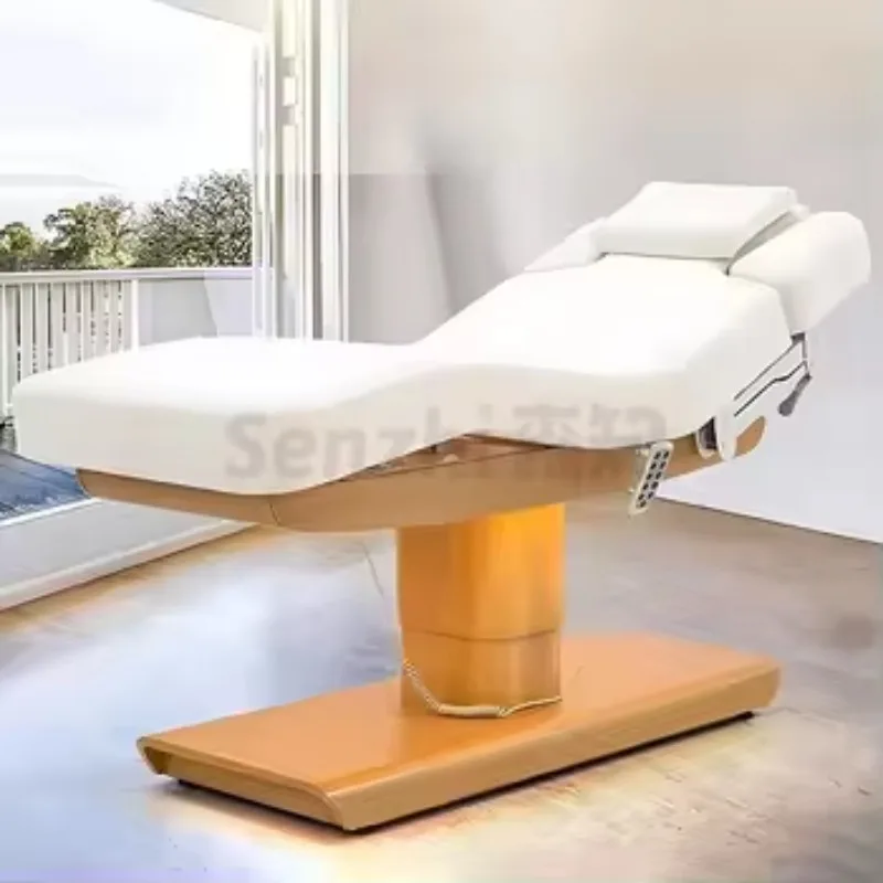 Intelligent 4 Motors One-Button Lifting Spa Medical Treatment Massage Table Facial Beauty Bed Special for Beauty Salon
Intelligent 4 Motors One-Button Lifting Spa Medical Treatment Massage Table Facial Beauty Bed Special for Beauty Salon