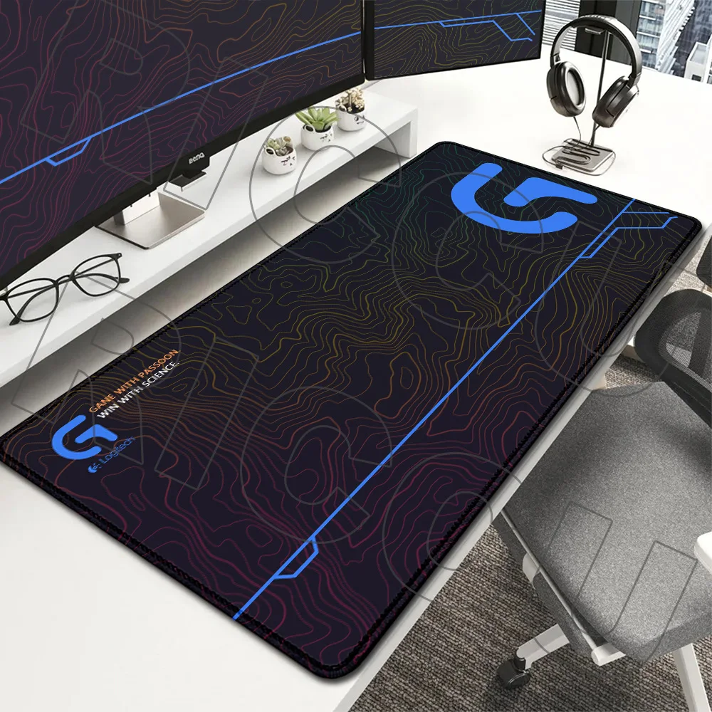 HD print L-Logitech Mouse Pad E-sports game XXL Large Computer Laptop Non-slip Keyboard Desk Mat Computer Carpet Game MousePad
HD print L-Logitech Mouse Pad E-sports game XXL Large Computer Laptop Non-slip Keyboard Desk Mat Computer Carpet Game MousePad