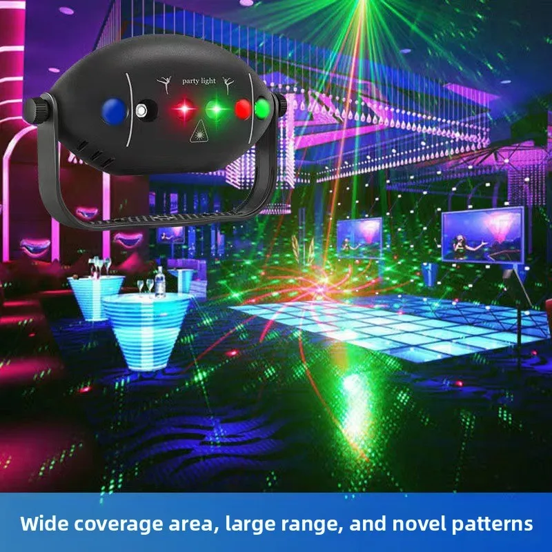 Ambient light Mini party laser light Dormitory light show Bouncy colorful lights Decorative lights
Ambient light Mini party laser light Dormitory light show Bouncy colorful lights Decorative lights