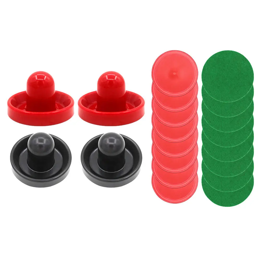1Set Round Hockey Pucks and Pushers Combo High Quality Non Brittle Plastic for Enhanced Glide Performance Air Hockey Game
1Set Round Hockey Pucks and Pushers Combo High Quality Non Brittle Plastic for Enhanced Glide Performance Air Hockey Game