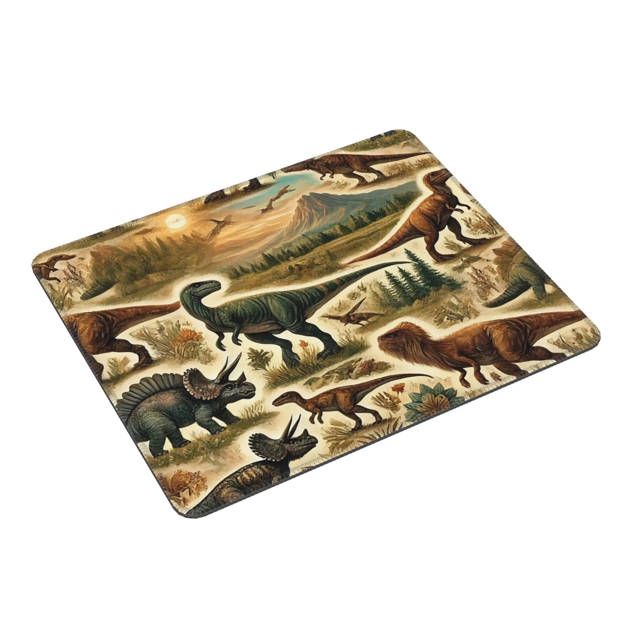 Dinosaur Scene In Landscape Pattern Mouse Pad Computer Keyboard Mouse Mat Gaming PC Laptop Desk Mat Office Table Mats
Dinosaur Scene In Landscape Pattern Mouse Pad Computer Keyboard Mouse Mat Gaming PC Laptop Desk Mat Office Table Mats