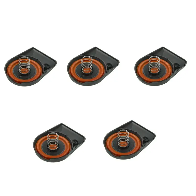 A96E-For BMW Mini Cooper N13 F20/F30 1 Series 3 Series Engine PCV Valve Cover Kit 5Pcs Part Numbers 11127646552 11127646553
A96E-For BMW Mini Cooper N13 F20/F30 1 Series 3 Series Engine PCV Valve Cover Kit 5Pcs Part Numbers 11127646552 11127646553