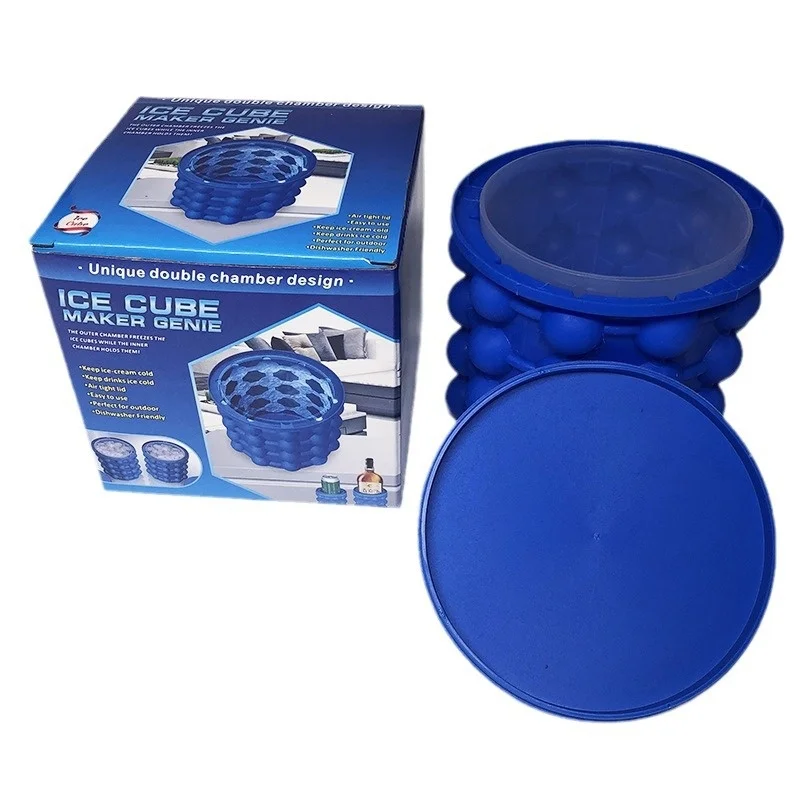 Food Grade Silicone Ice Bucket Ice Maker, Round Bucket Ice Bucket, Outdoor Beverage Cooling Bucket, Ice Wine Ice Water Ice Bucke
Food Grade Silicone Ice Bucket Ice Maker, Round Bucket Ice Bucket, Outdoor Beverage Cooling Bucket, Ice Wine Ice Water Ice Bucke