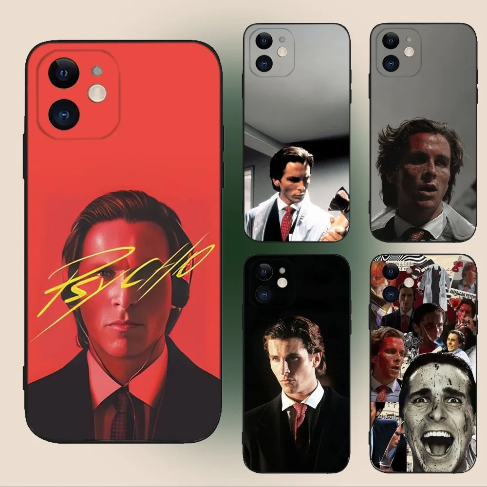 P-Patrick P-Psycho Batemans Phone Case For iPhone 15,14,13,12,11,Plus,Pro Max,XS,X,XR,SE,Mini,8,7 Soft Silicone Black Cover
P-Patrick P-Psycho Batemans Phone Case For iPhone 15,14,13,12,11,Plus,Pro Max,XS,X,XR,SE,Mini,8,7 Soft Silicone Black Cover