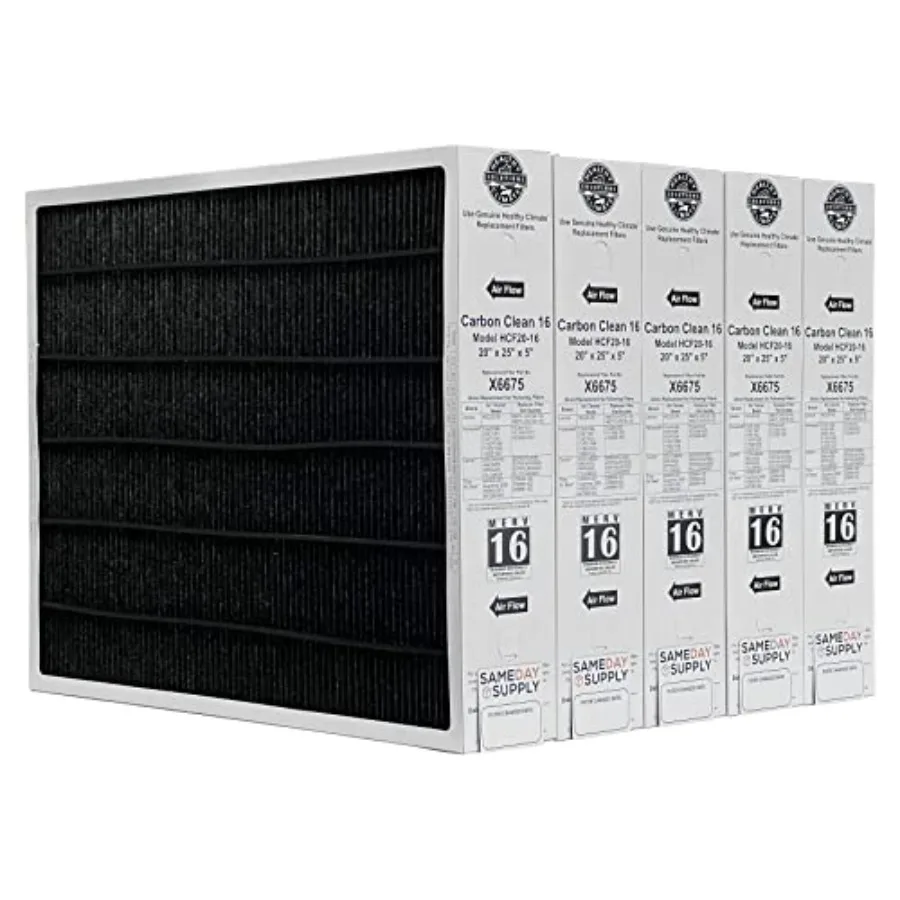 HVAC application, carbon-clean activated carbon + synthetic media, black + white, MERV 16 filtration with same-day supply remin
HVAC application, carbon-clean activated carbon + synthetic media, black + white, MERV 16 filtration with same-day supply remin