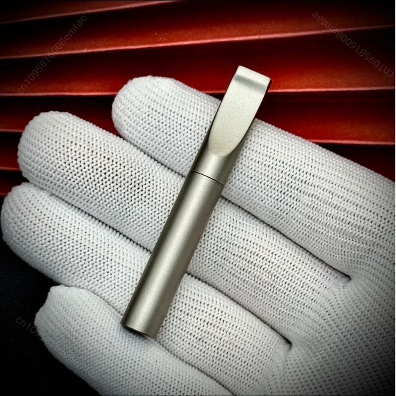 New pure titanium universal cigarette filter, washable and reusable cigarette filter, cigarette accessories, men's gift
New pure titanium universal cigarette filter, washable and reusable cigarette filter, cigarette accessories, men's gift