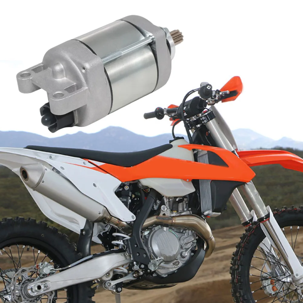 79440001000 New Motorcycle Electrical Starter Motor Accessories For KTM 450 500 XC-F XCF-W SMR SX-F Factory Edition Six-Days 
79440001000 New Motorcycle Electrical Starter Motor Accessories For KTM 450 500 XC-F XCF-W SMR SX-F Factory Edition Six-Days