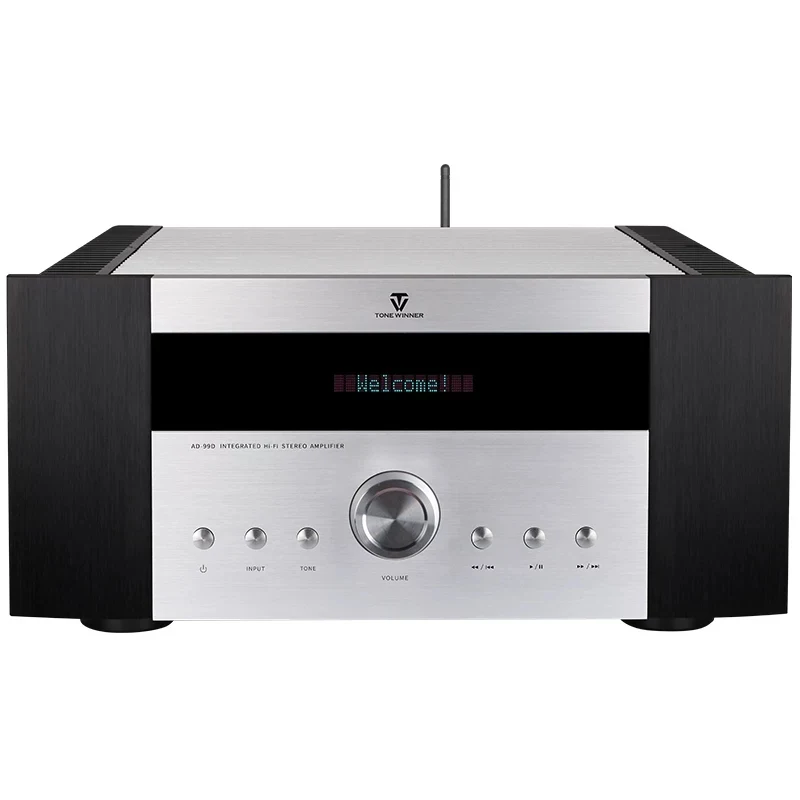AD-99D Super Class a High-Power Integrated Amplifier Hi-Fi Audiophile Stereo Amp for Home Audio Systems
AD-99D Super Class a High-Power Integrated Amplifier Hi-Fi Audiophile Stereo Amp for Home Audio Systems