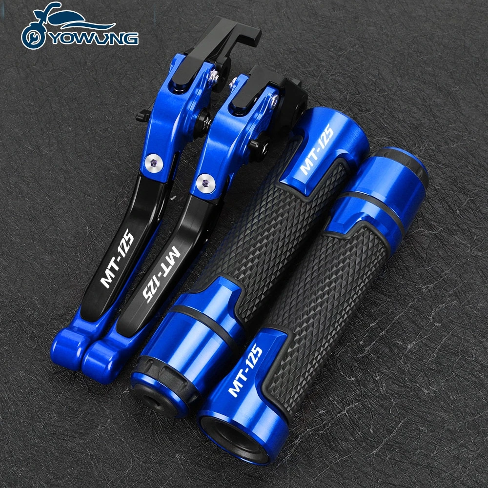 Motorcycle Folding Brake Clutch Levers Handlebar Grip Handles bar Hand Grips FOR YAMAHA MT-125 MT125 2014-2021 2022 2023 2024
Motorcycle Folding Brake Clutch Levers Handlebar Grip Handles bar Hand Grips FOR YAMAHA MT-125 MT125 2014-2021 2022 2023 2024