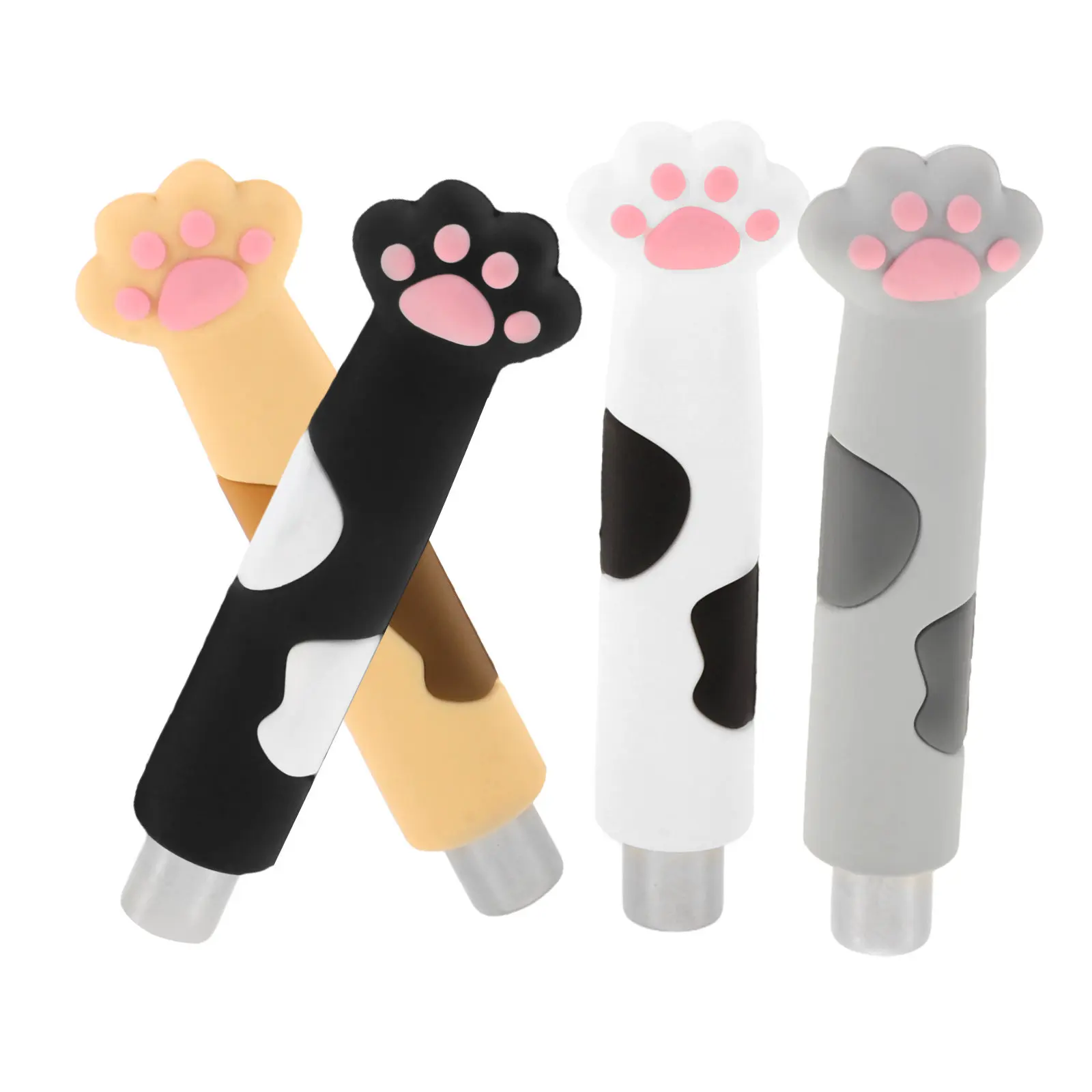 4pcs Cat Eye Nail Magnet Magnetic Polish Gel Soft Silicone Cute Cat Paw H Tools Manicure Strong Magnetic Force Multiple
4pcs Cat Eye Nail Magnet Magnetic Polish Gel Soft Silicone Cute Cat Paw H Tools Manicure Strong Magnetic Force Multiple