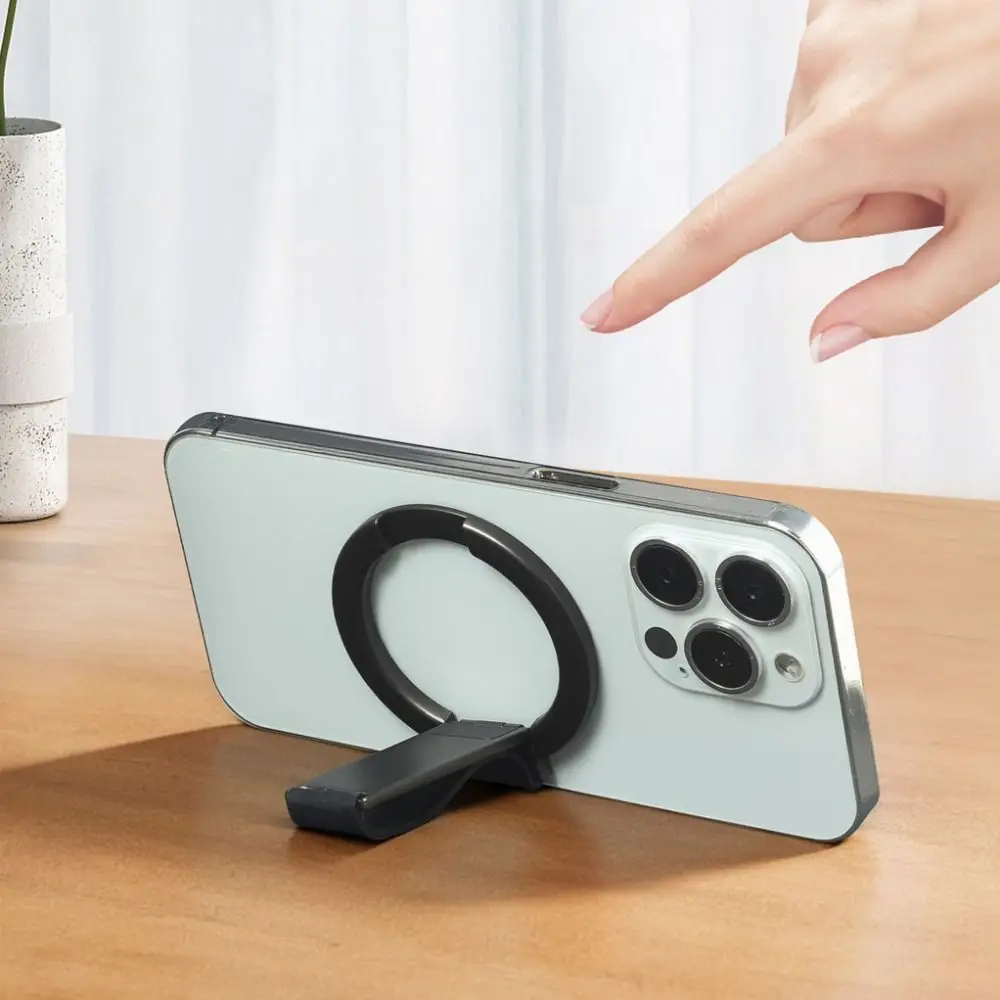 Новый магнитный держатель для телефона, металлическая портативная подставка для сотового телефона, многофункциональная складная подставка для телефона MagSafe
Новый магнитный держатель для телефона, металлическая портативная подставка для сотового телефона, многофункциональная складная подставка для телефона MagSafe