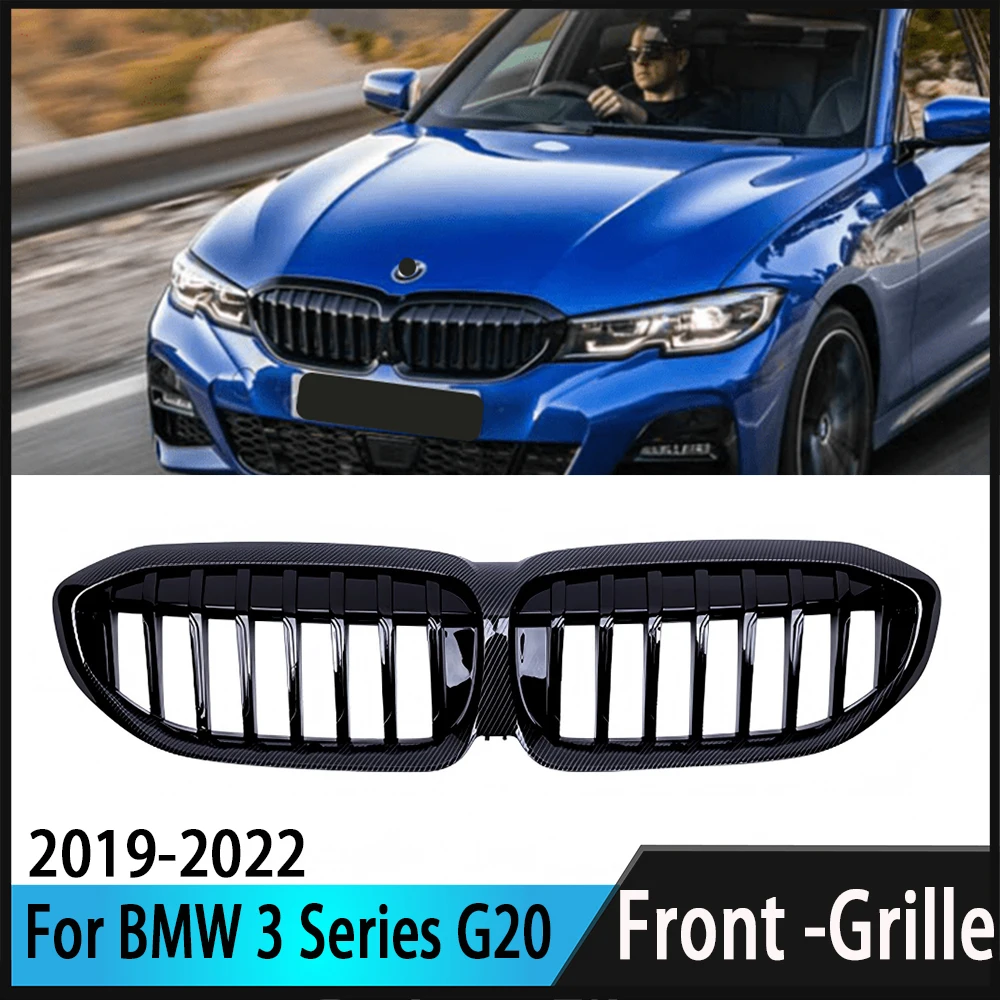 Front Kidney Grille For BMW 3 Series G20 G21 G28 318i 320i 320d 330i 340i 340 2019-2022 Racing Grill
Front Kidney Grille For BMW 3 Series G20 G21 G28 318i 320i 320d 330i 340i 340 2019-2022 Racing Grill