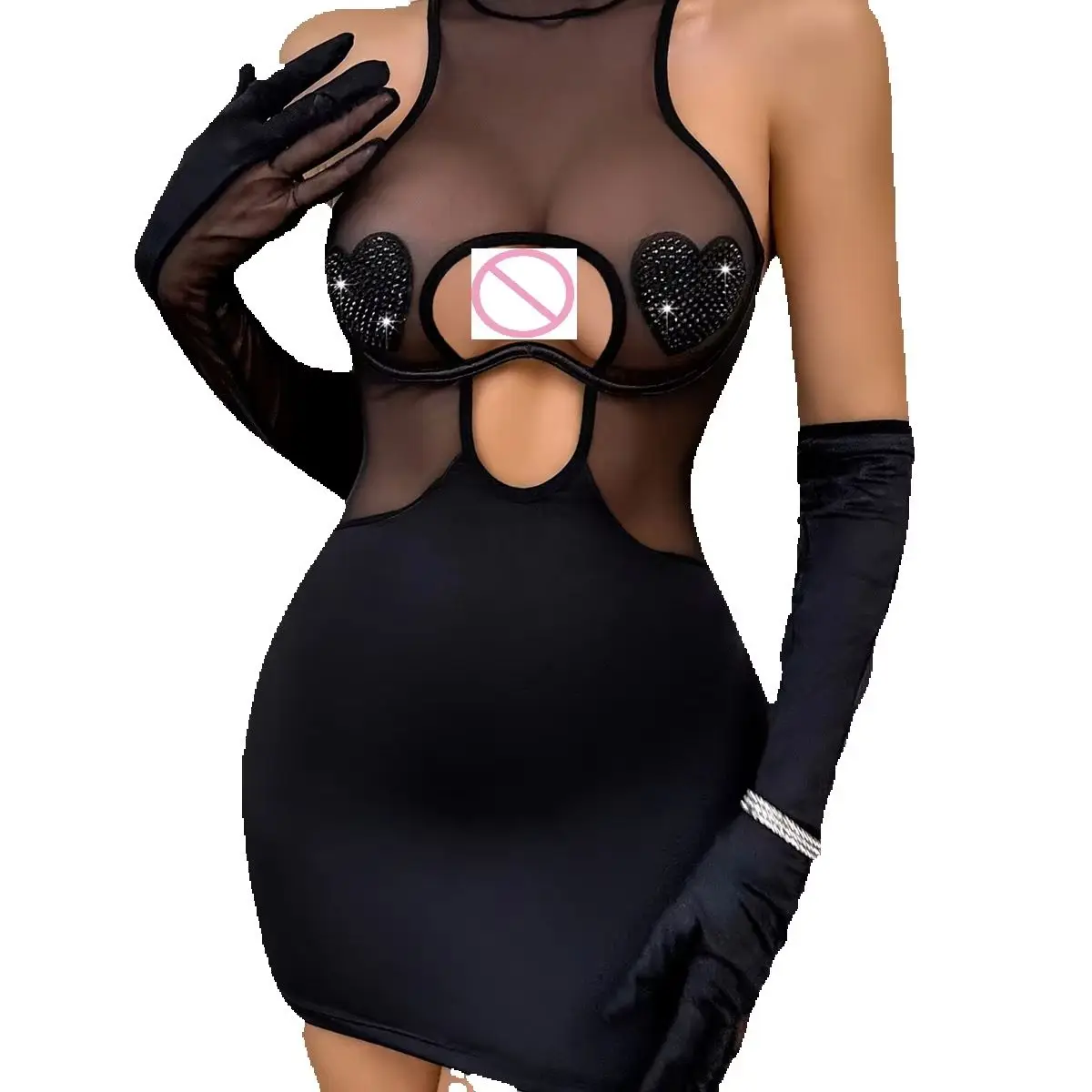 New Women's Secy Mesh Transparent Lingerie Dress Adult Lady Night Club Hollow Out See-through Outfts Cool Dating Dress
New Women's Secy Mesh Transparent Lingerie Dress Adult Lady Night Club Hollow Out See-through Outfts Cool Dating Dress