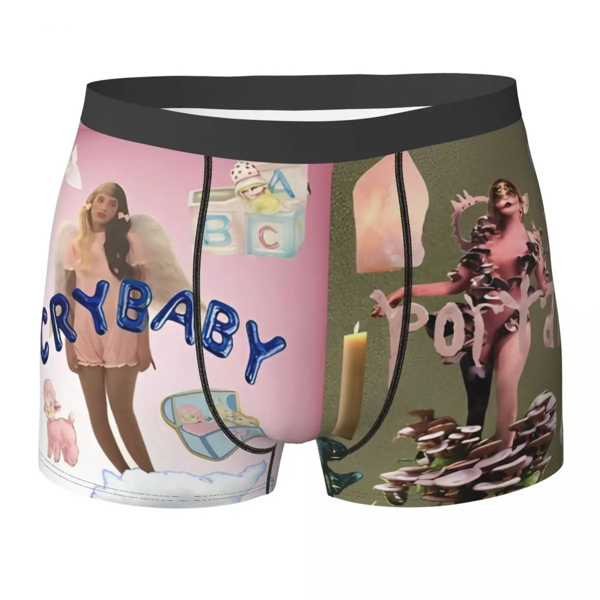 Melanies Singer Cry Baby Underwear Martinez Music Album Men's Boxer Brief Classic Trunk Hot Printed Oversize Panties
Melanies Singer Cry Baby Underwear Martinez Music Album Men's Boxer Brief Classic Trunk Hot Printed Oversize Panties