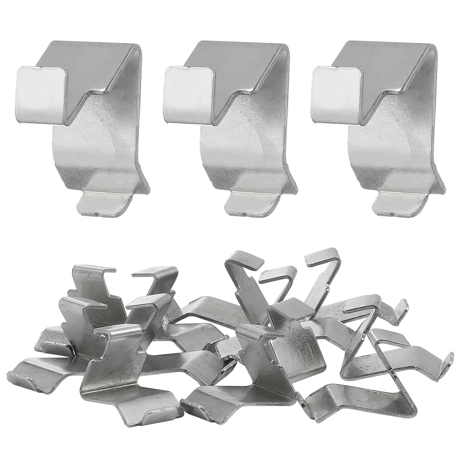 12 Pcs Durable Metal Cabinet Clips Shelf Supports for Bookcases File Cabinets Heavy Duty Shelving Brackets Fixings
12 Pcs Durable Metal Cabinet Clips Shelf Supports for Bookcases File Cabinets Heavy Duty Shelving Brackets Fixings