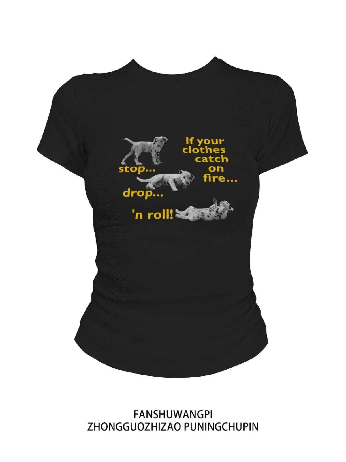 Women‘s Letter Print T-Shirt, Slim-fit Tees, Casual Style Summer Short Sleeve 2025, Doggy Print Female Street Wear
Women‘s Letter Print T-Shirt, Slim-fit Tees, Casual Style Summer Short Sleeve 2025, Doggy Print Female Street Wear