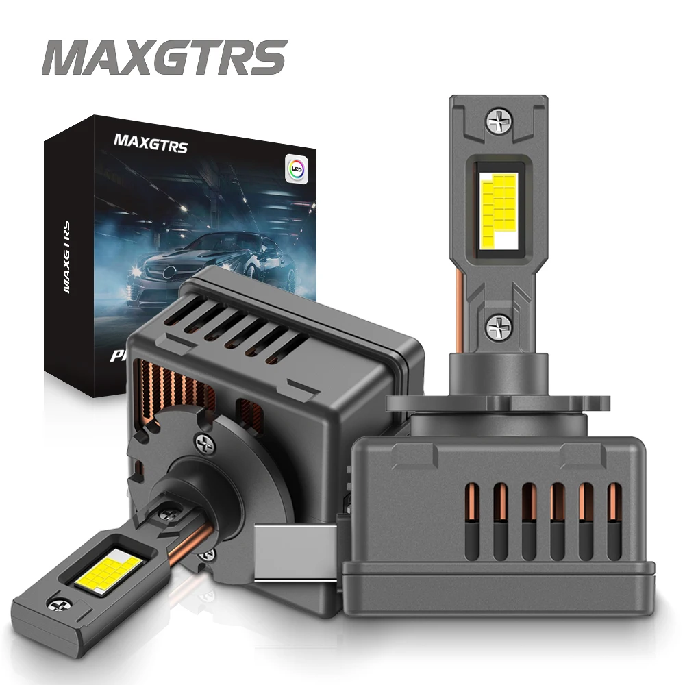 MAXGTRS D1S D3S LED Canbus D2S D4S D1R D2R D3R LED Headlight Bulbs 90W 6000K 28000LM Auto Xenon Bulbs Replacement Plug&Play 12V
MAXGTRS D1S D3S LED Canbus D2S D4S D1R D2R D3R LED Headlight Bulbs 90W 6000K 28000LM Auto Xenon Bulbs Replacement Plug&Play 12V