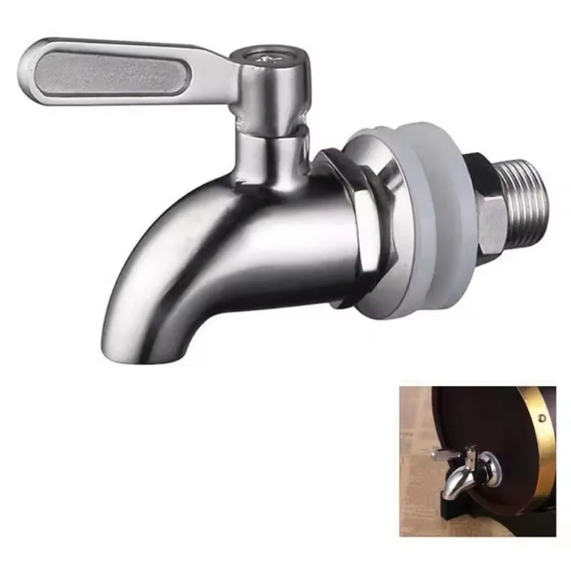 1PC Multi-functional Outdoor Faucet, Rainwater Bucket Accessories, Travel, Hiking and Camping Bucket Faucet
1PC Multi-functional Outdoor Faucet, Rainwater Bucket Accessories, Travel, Hiking and Camping Bucket Faucet