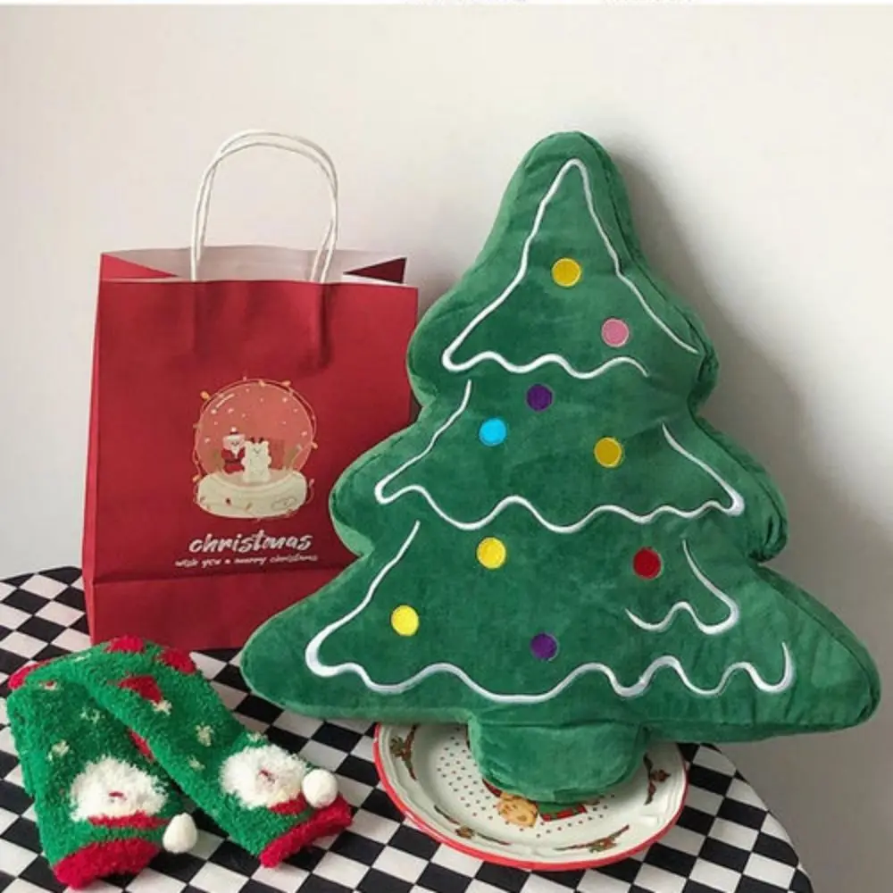Soft Christmas Tree Sofa Cushion Comfortable 3D Shaped Christmas Day Decorative Pillow Cartoon Plush Doll Ornaments
Soft Christmas Tree Sofa Cushion Comfortable 3D Shaped Christmas Day Decorative Pillow Cartoon Plush Doll Ornaments