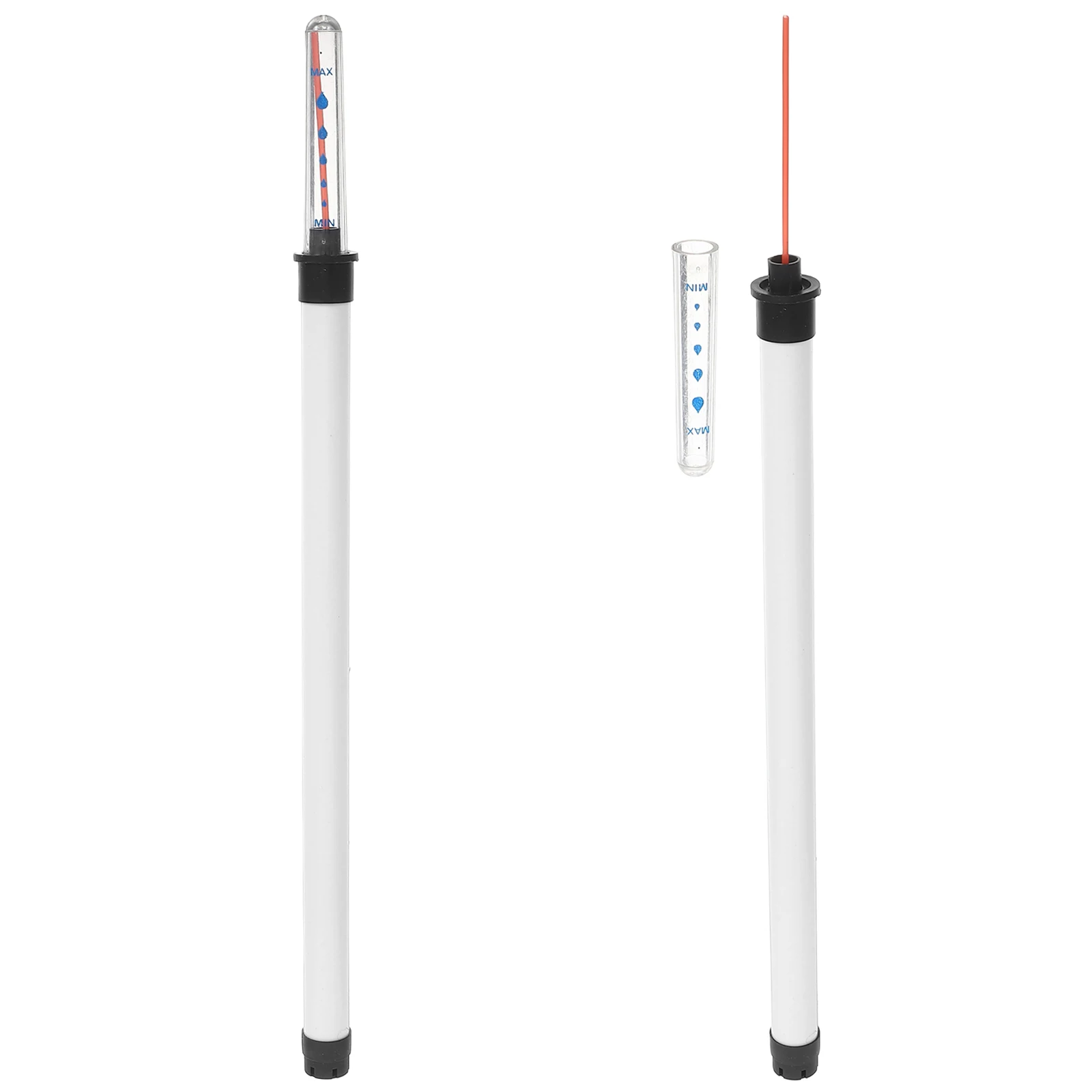 2 Pcs Hygrometer Water Level Indicator Flower Pot Moisture Plastic Basement Indicators
2 Pcs Hygrometer Water Level Indicator Flower Pot Moisture Plastic Basement Indicators