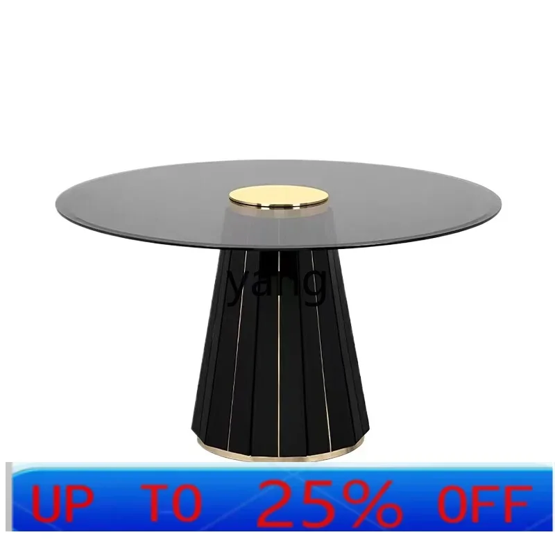LMMHall Dining Table Model Room Hotel Restaurant Meeting Table Metal High-end Round Table Furniture
LMMHall Dining Table Model Room Hotel Restaurant Meeting Table Metal High-end Round Table Furniture