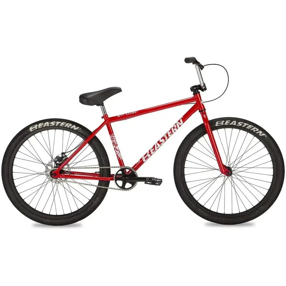 26 Chromoly Cruiser Bike with Front & Rear Disc Brakes
26 Chromoly Cruiser Bike with Front & Rear Disc Brakes