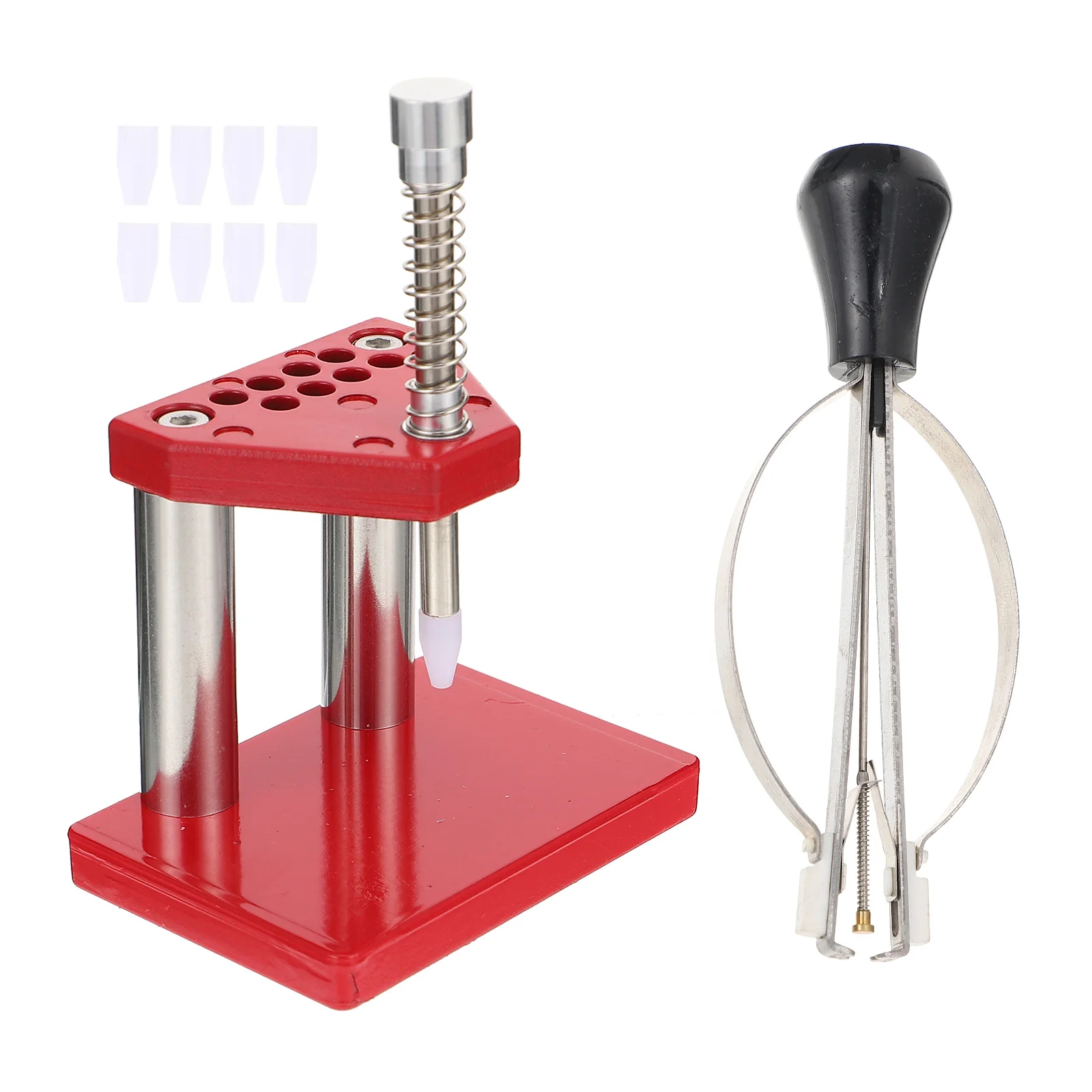 1 Set Watch Repair Tool Kit Lightweight Alloy Plastic For Home Use Watch Hand Puller Link Removal Lever Press Tool Accessory
1 Set Watch Repair Tool Kit Lightweight Alloy Plastic For Home Use Watch Hand Puller Link Removal Lever Press Tool Accessory